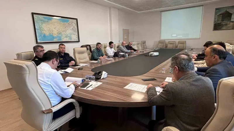 Tavşanlı'da Yeni Sezon Öncesi Spor Güvenliği Masaya Yatırıldı