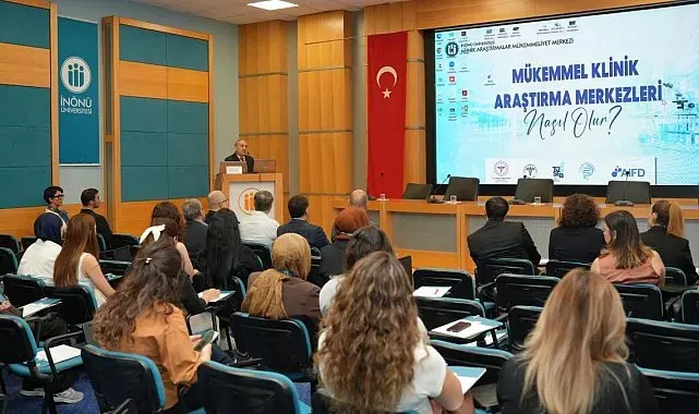 İnönü Üniversitesi 'Klinik Araştırmalar Sempozyumu'na ev sahipliği yaptı