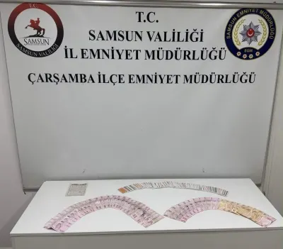 Samsun Çarşamba'da Kumar Operasyonu: 6 Kişiye Para Cezası