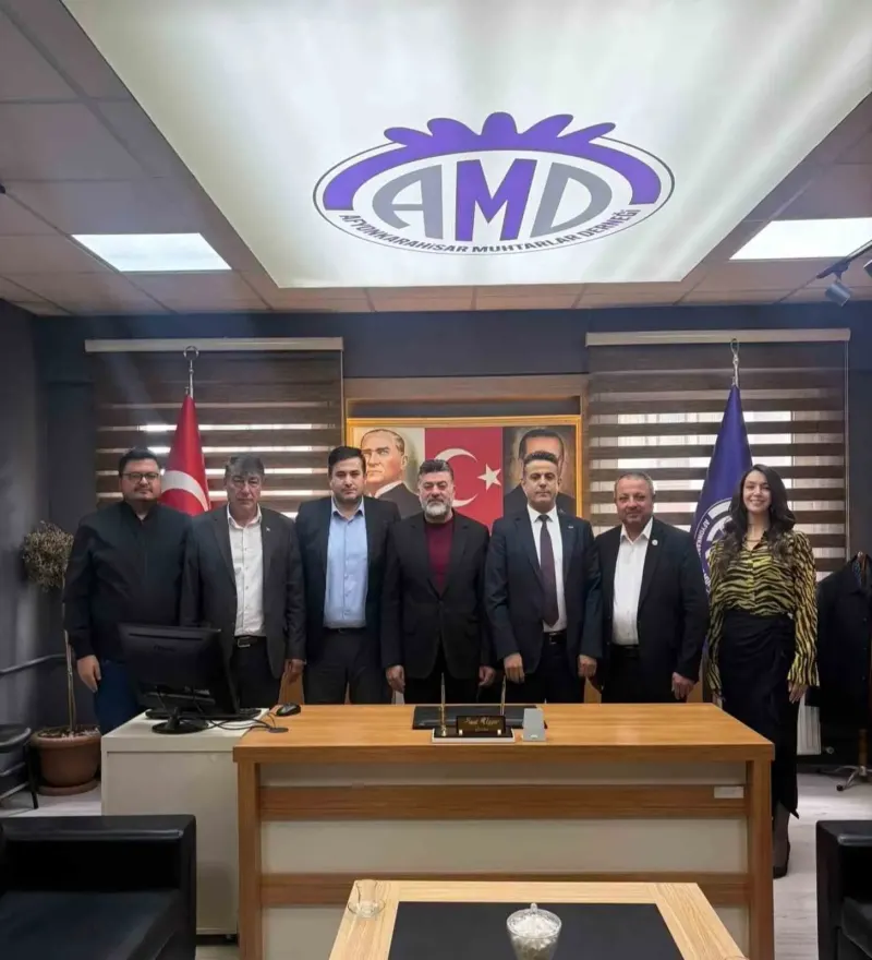 Oedaş Yetkilileri Afyonkarahisar Muhtarlarıyla Bir Araya Geldi