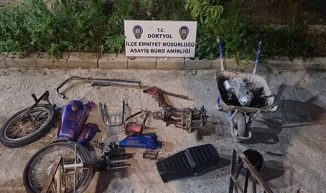 Dörtyol'da hırsızlık olaylarının şüphelileri yakalandı