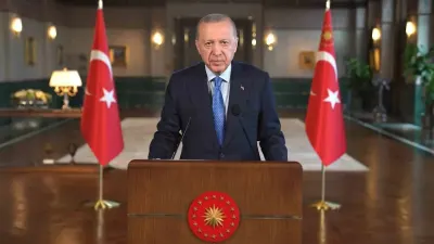 Cumhurbaşkanı Erdoğan'dan Uluslararası Siyaset Ve Diplomasi Vurgusu
