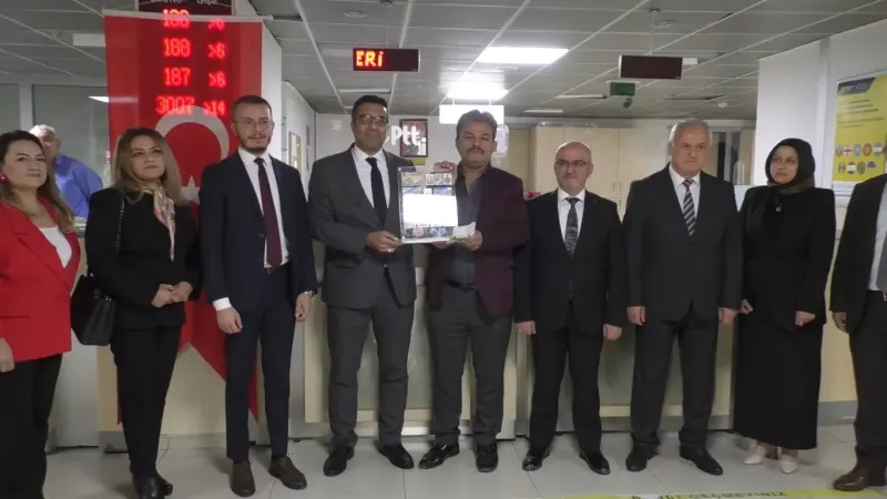 Kayseri’de PTT A.Ş.’nin 186. Kuruluş Yıldönümü Coşkuyla Kutlandı