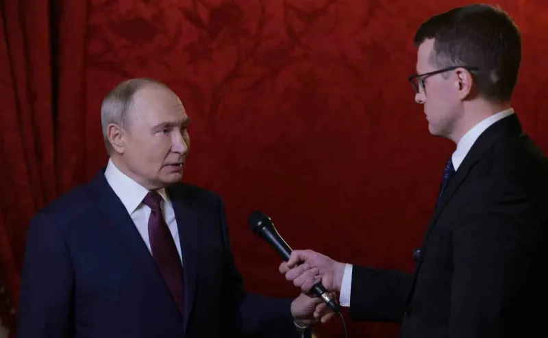 Vladimir Putin'den Çarpıcı Açıklamalar: Kiev'in Kaybettiği Topraklar Tarihi Olarak Rusya'nındır
