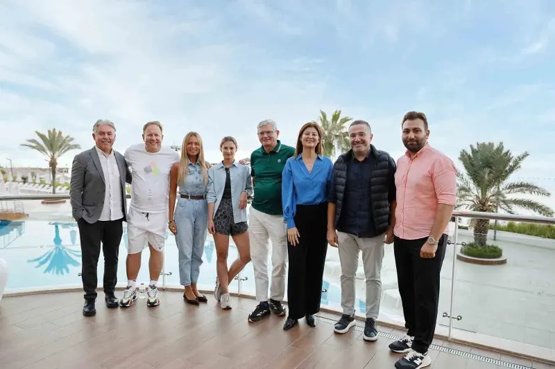 Corendon Tennis Week 2026, Uluslararası Tenis Dünyasını Kemer'de Buluşturdu