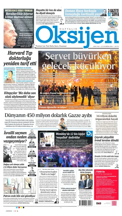 Oksijen manşeti