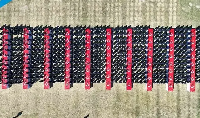 Aksaray POMEM'de 485 kadın polis adayı mezun oldu
