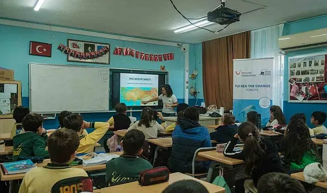 450 çocuk yaz tatiline doğa koruma bilinciyle giriyor