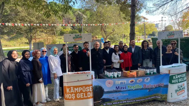 Sinop Üniversite Öğrencileri Nisi Göleti Pikniğinde Buluştu