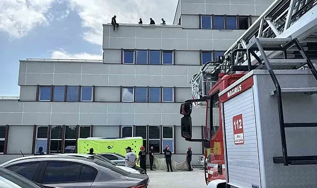 Bolu'da 2 milyon liralık salep cezasına isyan edip çatıya çıktı