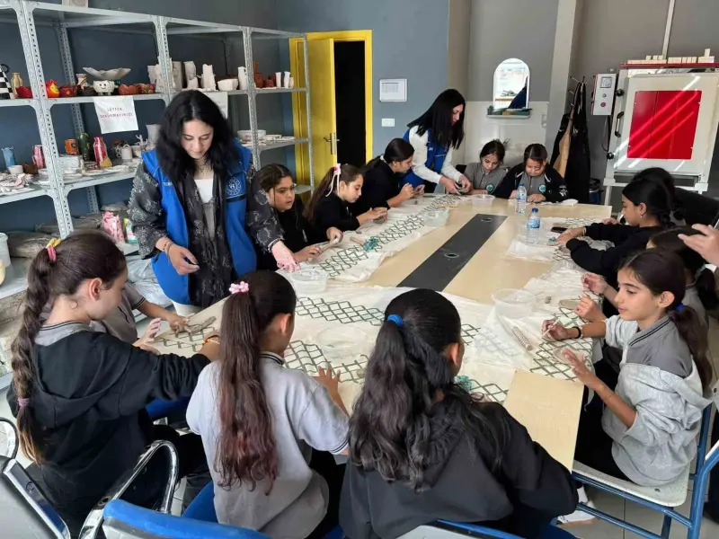 Düzce Gençlik Merkezi Yunus Emre Ortaokulu Öğrencilerini Ağırladı