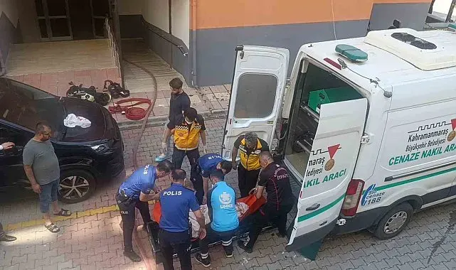 Kahramanmaraş'taki yangında 3 engelli kardeş hayatını kaybetti
