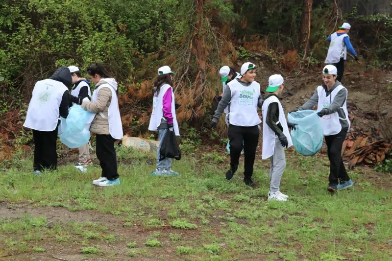 Samsun'da Hayata Geçirilen 15 Çevre Projesiyle Doğal Yaşam Korunuyor