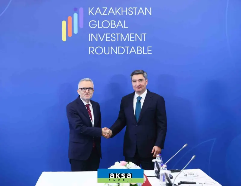 Aksa Enerji Kazakistan'da Yatırım Ödülüne Layık Görüldü