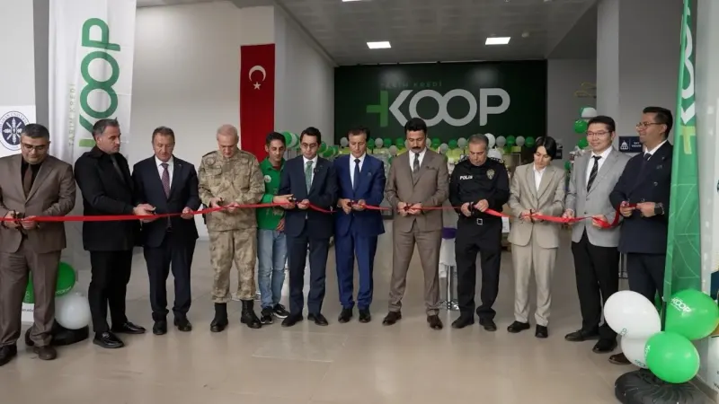 Ardahan Üniversitesi Kampüsünde Yeni KOOP Market Hizmete Girdi