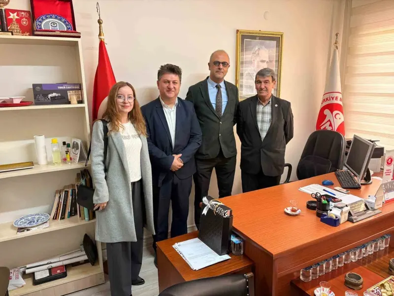 OEDAŞ Genel Müdürü Dr. Necmi Odyakmaz Eskişehirli Muhtarlarla Buluştu