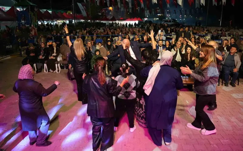 8. Babadağ BabaFest Coşkuyla Başladı