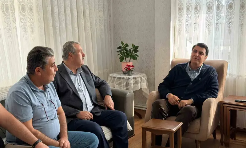 Şehitkamil Belediye Başkanı Yılmaz’dan Şehit Ailelerine Anlamlı Vefa Ziyareti