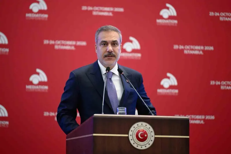 Dışişleri Bakanı Fidan'dan Libya Açıklaması: Kalıcı Çözüme Yakınız