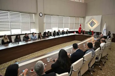 Üniversite Ve Sanayi İş Birliğiyle Yeşil Dönüşüm Adımı