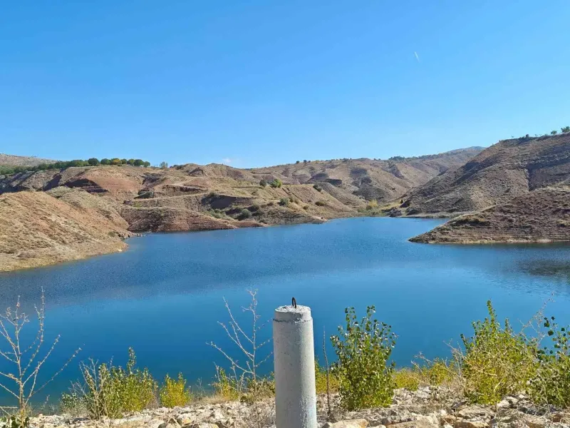 Malatya Hekimhan Karaçayır Göleti Kesin Kabul Aşamasını Tamamladı