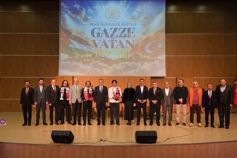 Karaman'da Gazze ve Vatan Temalı İmam Hatipliler Haftası Programı Düzenlendi
