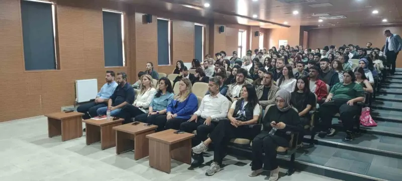 Hatay Mustafa Kemal Üniversitesi Öğrencilerine DOĞAKA Destekleri Anlatıldı