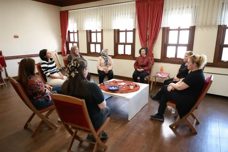 Osmangazi'de Meme Kanserine Karşı Dayanışma ve Yas Çemberi Buluşması