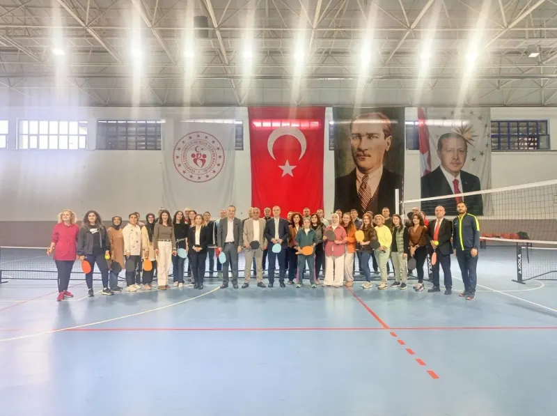 Samsun Terme İlçesinde Maarifin Kalbinde Spor Projesi Başlatıldı