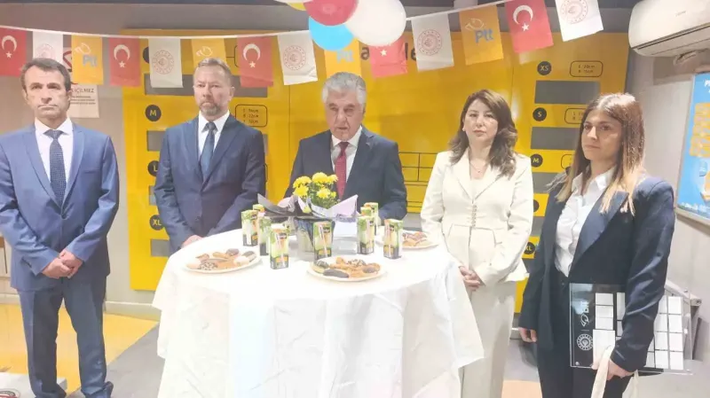 PTT 186. Yaşını Zonguldak'ta Düzenlenen Törenle Kutladı
