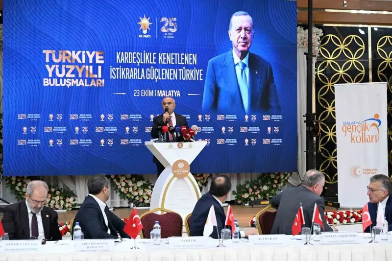 Malatya İçin Yeni Spor Yatırımları Protokolü Hazırlığı