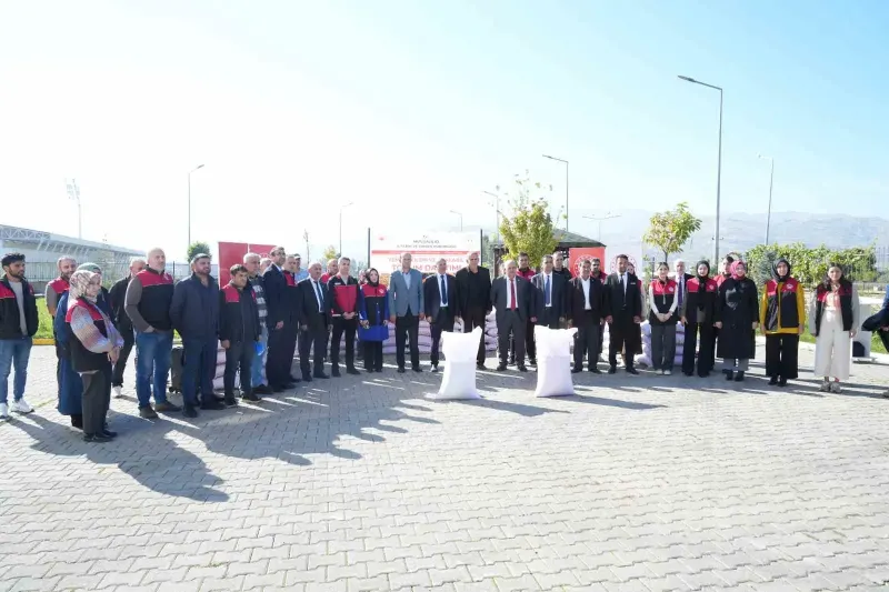 Muş'ta Çiftçilere 150 Ton Baklagil Tohumu Desteği Sağlandı