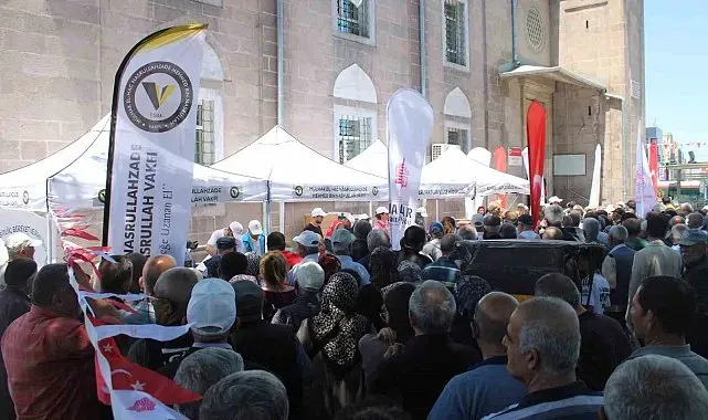 Kayseri'de yüzlerce yıllık gelenek devam ediyor