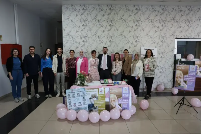 Kartepe'de Düzenlenen Programda Meme Kanserinde Erken Teşhisin Hayati Önemi Vurgulandı
