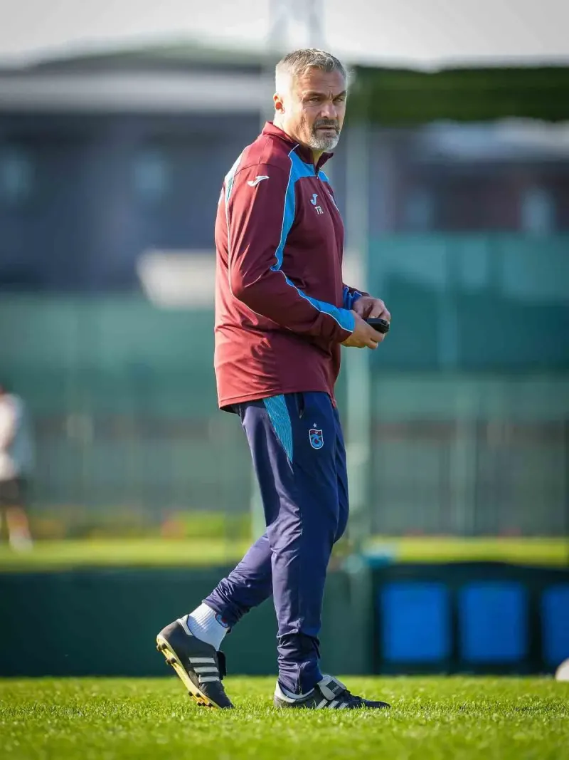 Trabzonspor Teknik Direktörü Thomas Reis Son 12 Maçtır Yenilmiyor