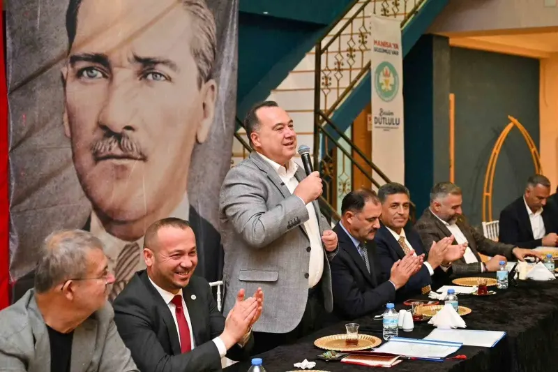 Manisa Büyükşehir Belediyesinden Demirci İçin Doğal Gaz Adımı