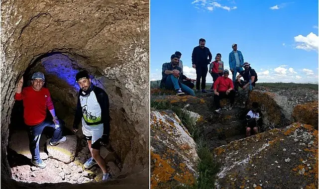 Tokluca kalesi Diyadin'in gizemli tarihine ışık tutuyor