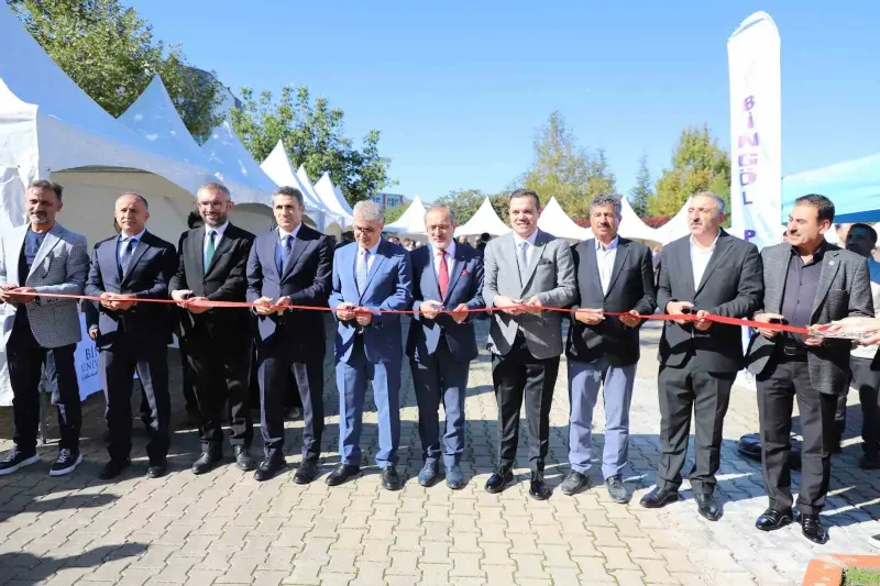 Bingöl Bal Şenliği'nde Kentin Marka Değeri ve Üretim Potansiyeli Vurgulandı