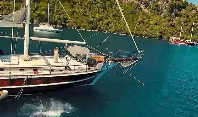 Marmaris'ten dünyaca ünlü koylara beş yıldızlı mavi yolculuk