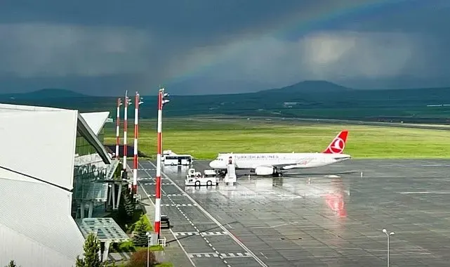Kars Harakani Havalimanı'nda 5 ayda 257 bin yolcuya hizmet verildi