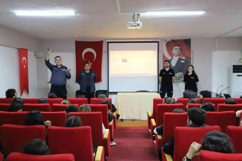 Nazilli Belediyesi NAFAD Ekiplerinden Okullarda Afet Farkındalık Eğitimi