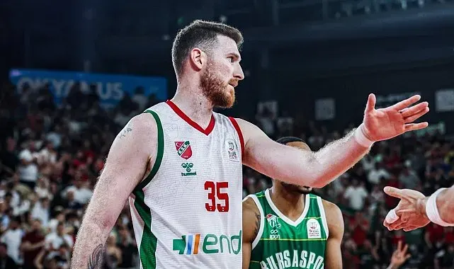 Karşıyaka Basketbol'da iki ayrılık