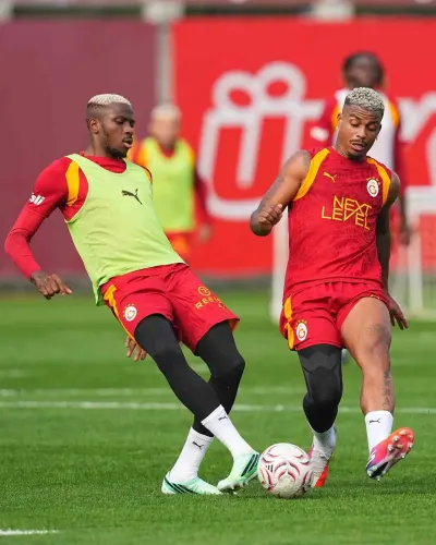 Galatasaray, Fenerbahçe Derbisi İçin Çalışmalara Hız Verdi