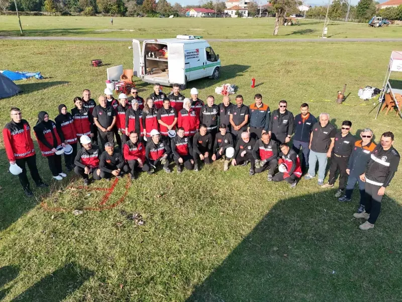Boyabat Belediyesi Arama Kurtarma Ekibi Akreditasyon Sınavını Geçti