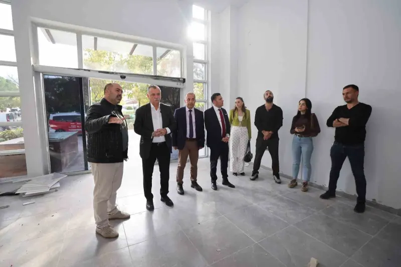 Yunusemre Belediyesi Laleli'ye Yeni Eğitim Merkezi Kazandırıyor
