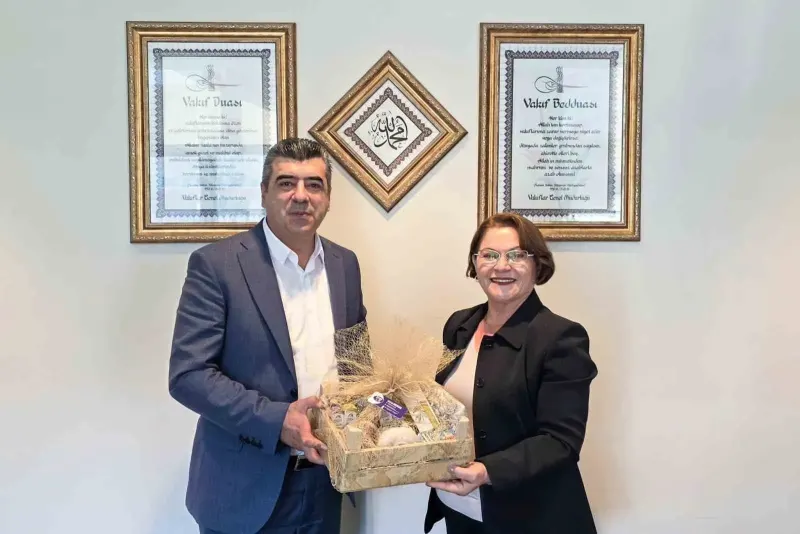 Didim Belediyesi Tarafından Vakıflar Arazisi İçin Resmi İmzalar Atıldı