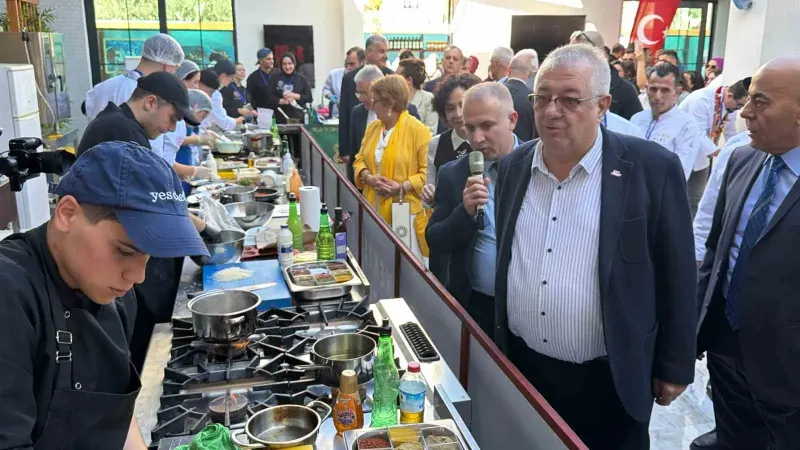 Kazdağları Gastronomi Festivali Edremit İlçesinde Başladı