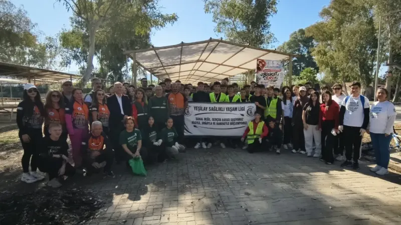 İzmir Selçuk'ta Cumhuriyet Bayramı İçin Bisiklet Turu Düzenlendi