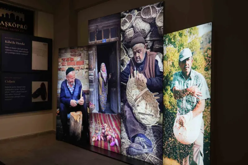 Kocaeli Taşköprü Yerel Kültür Evi Kapılarını Açtı