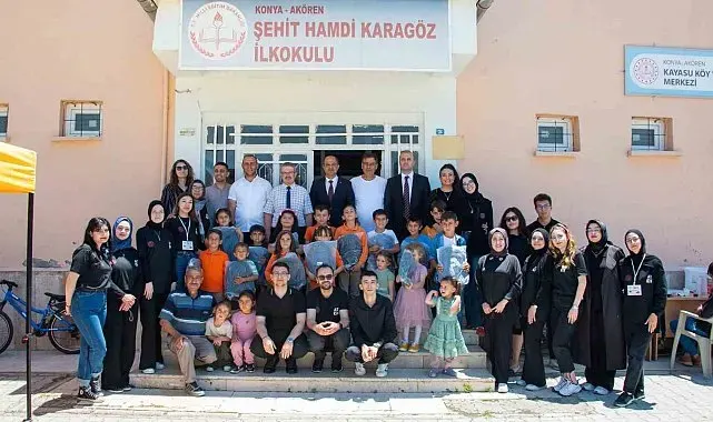 Çocukların tasarladığı ayakkabılar, Selçuk Üniversitesinde üretildi